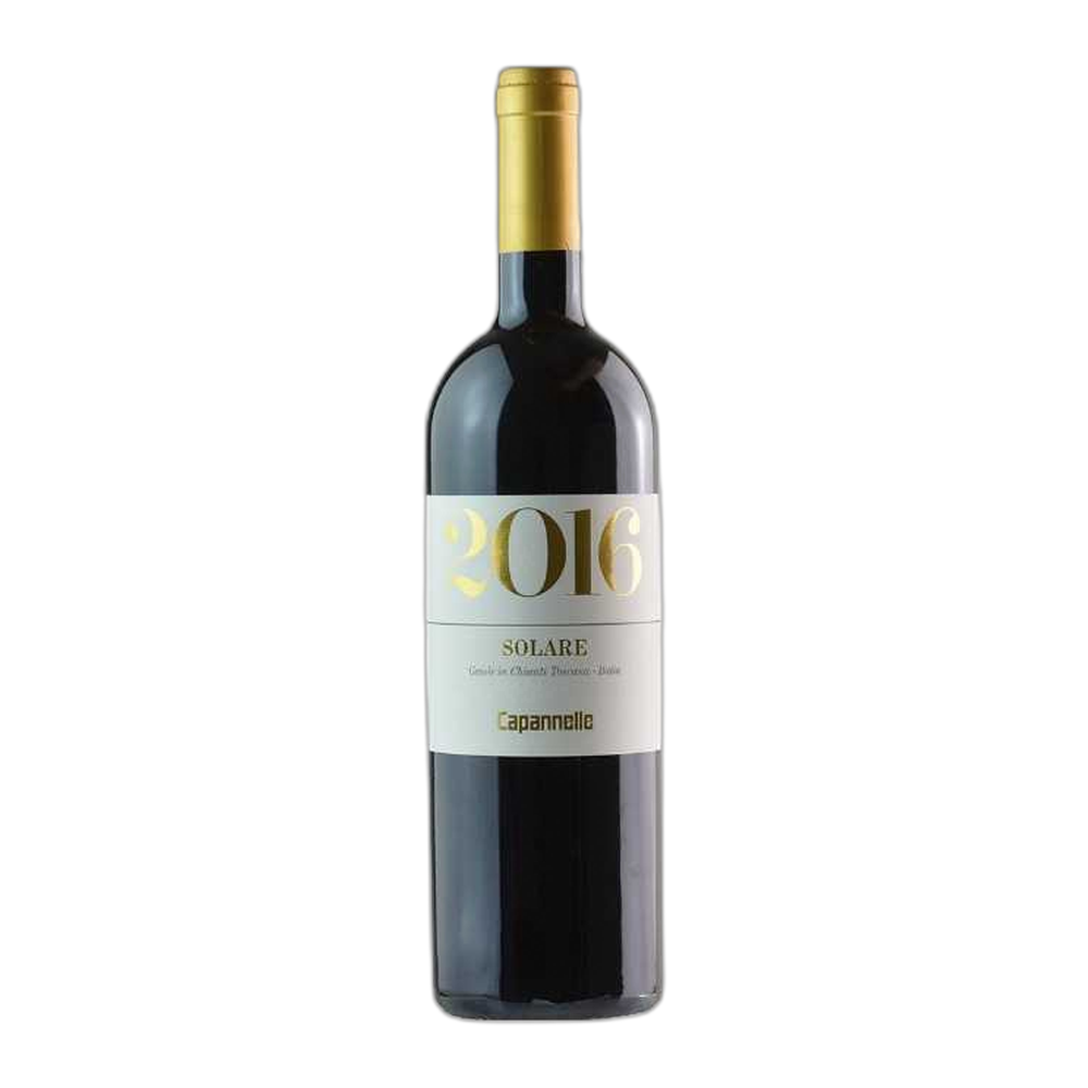 Capannelle, Solare 2016, Bottiglia 750 ml