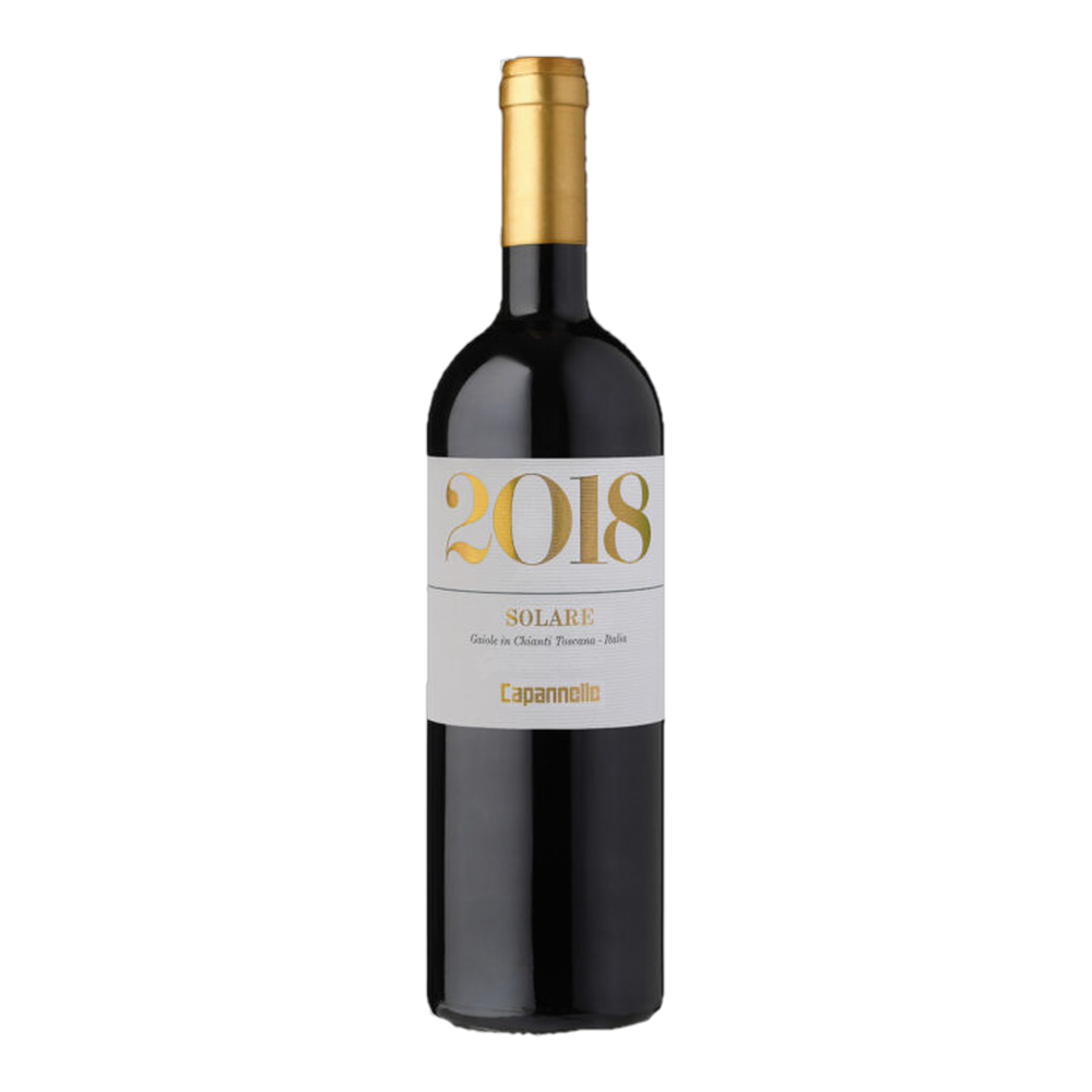 Capannelle, Solare 2018, Bottiglia 750 ml