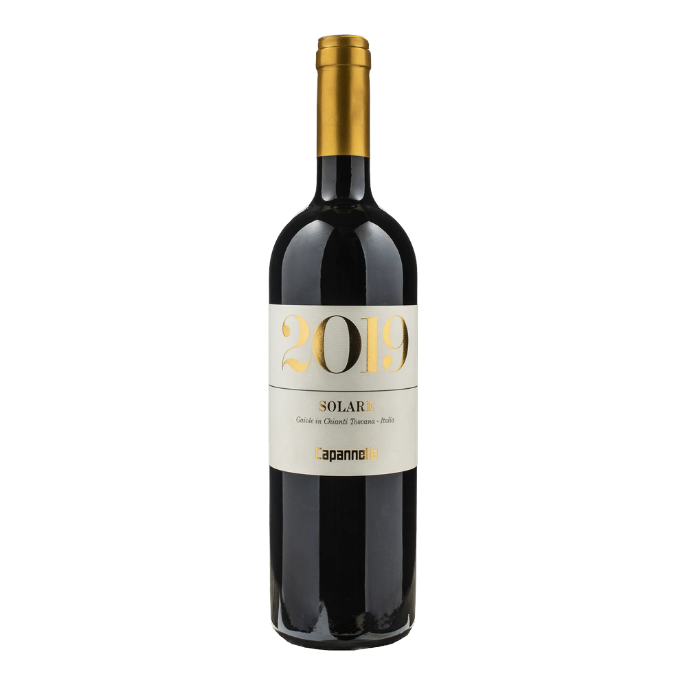 Capannelle, Solare 2019, Bottiglia 750 ml