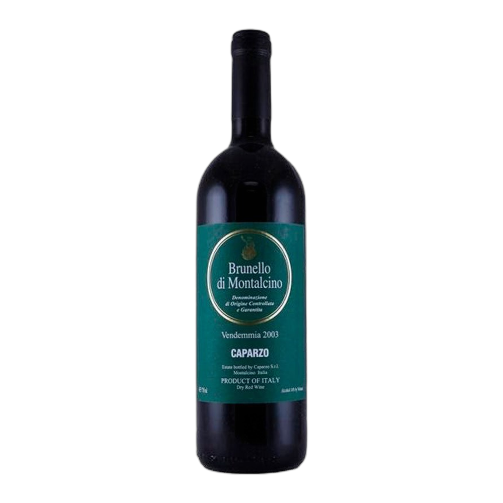 Caparzo, Brunello di Montalcino 2003, Bottiglia 750 ml