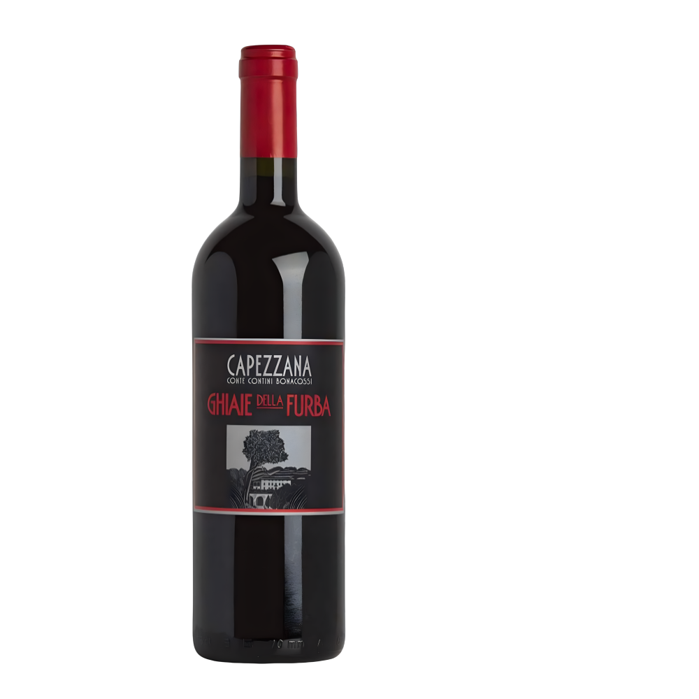Capezzana, Ghiaie della Furba 2020, Bottiglia 750 ml