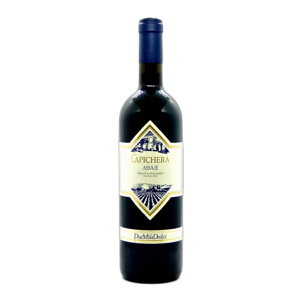 Capichera, Assajé 2011, Bottiglia 750 ml
