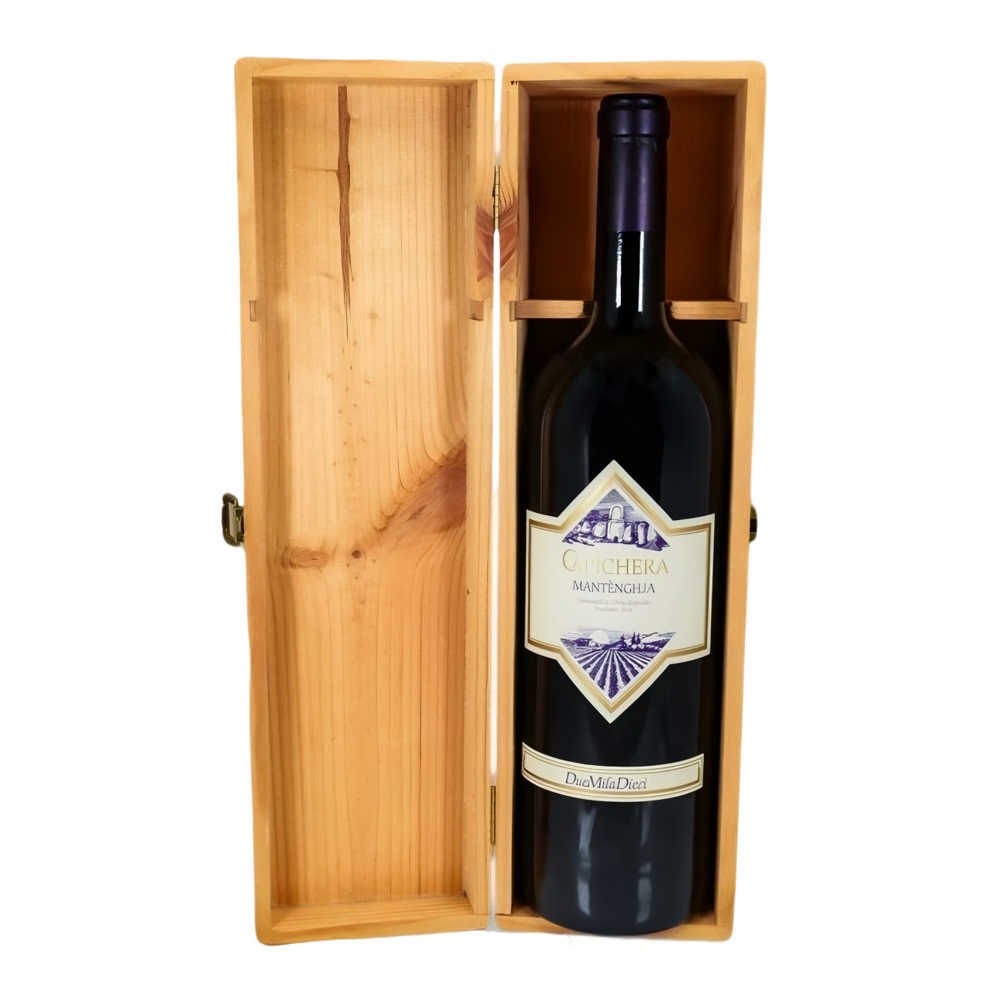 Capichera, Mante’nghja 2009, Bottiglia cassa legno 750 ml