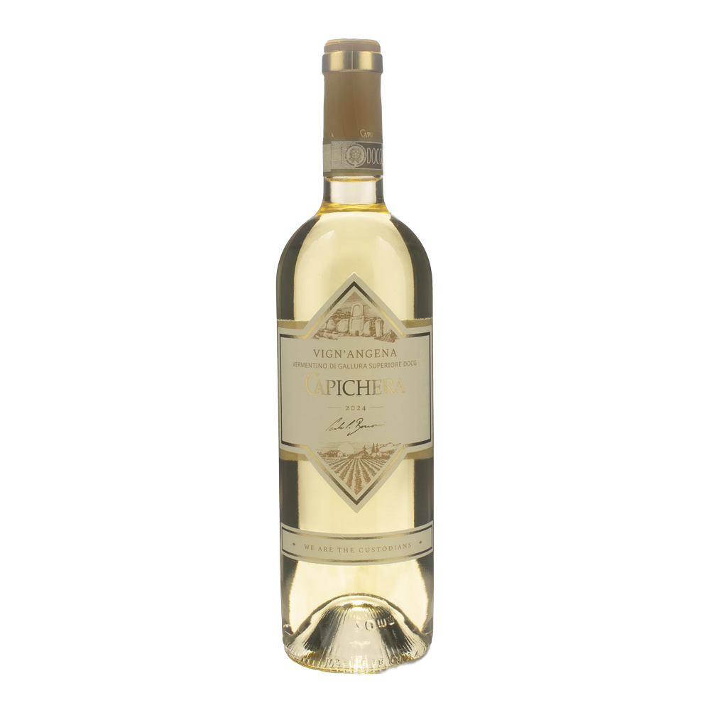 Capichera, Vermentino di Gallura Superiore Vign’angena 2024, Bottiglia 750 ml