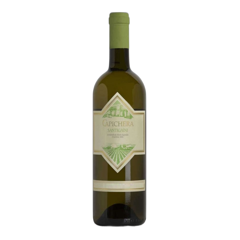 Capichera, Vermentino Santigaini 2019, Bottiglia 750 ml