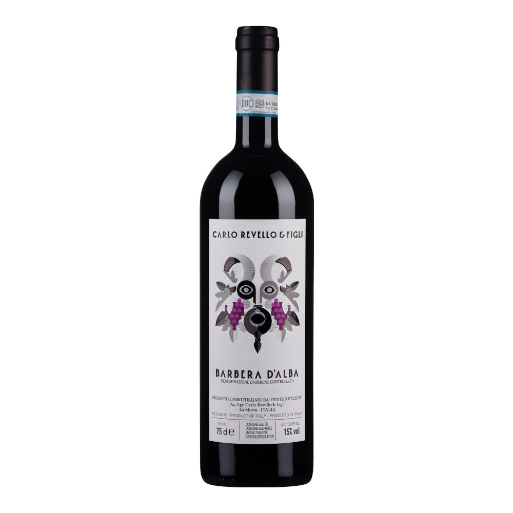 Carlo Revello & Figli, Barbera d’Alba Superiore 2023, Bottiglia 750 ml