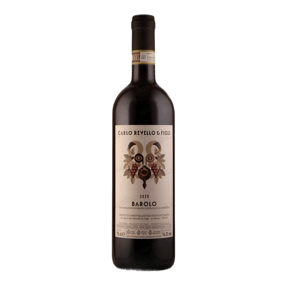 Carlo Revello & Figli, Barolo 2020, Bottiglia 750 ml
