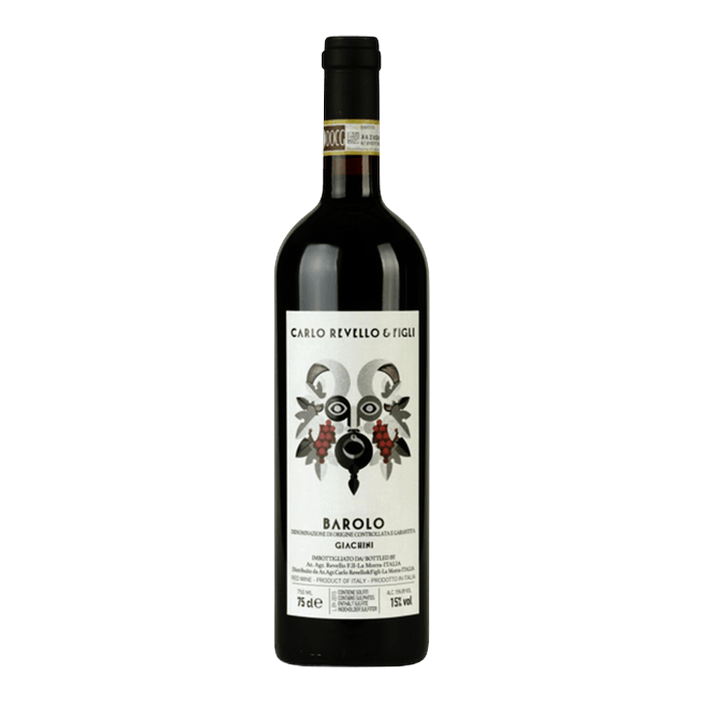 Carlo Revello & Figli, Barolo Giachini 2020, Bottiglia 750 ml