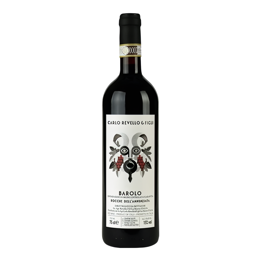 Carlo Revello & Figli, Barolo Rocche dell'Annunziata 2017, Bottiglia 750 ml