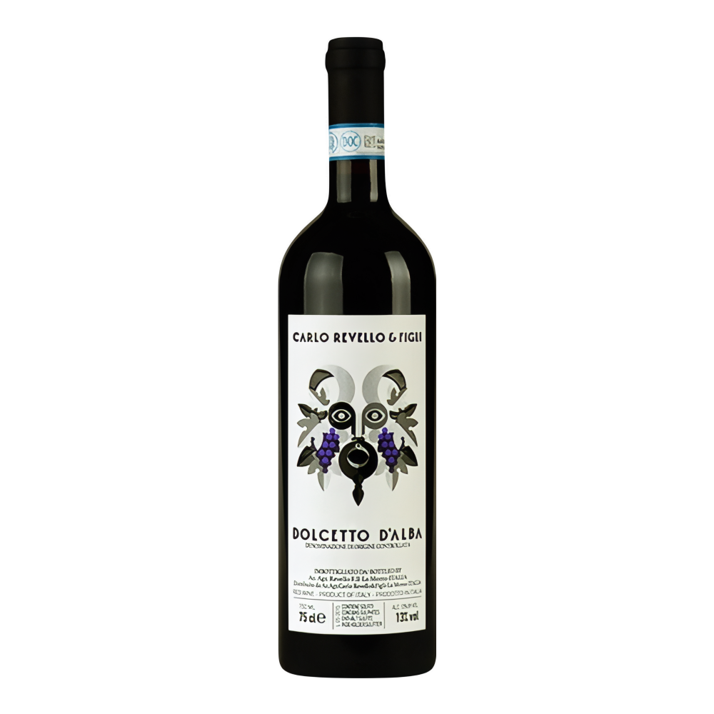 Carlo Revello & Figli, Dolcetto d’Alba 2023, Bottiglia 750 ml