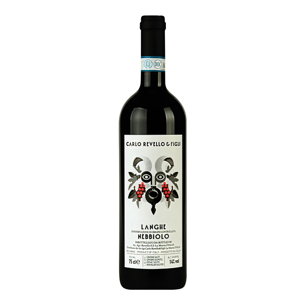 Carlo Revello & Figli, Nebbiolo Langhe 2023, Bottiglia 750 ml
