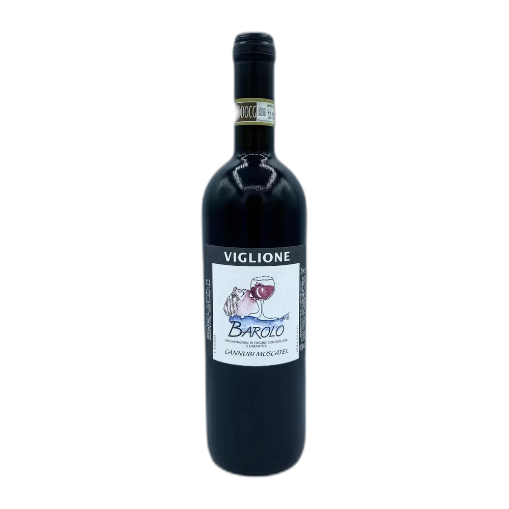 Carlo Viglione, Barolo Cannubi Muscatel 2017, Bottiglia 750 ml