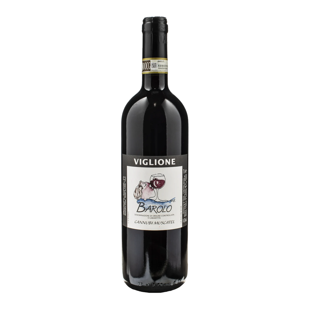 Carlo Viglione, Barolo Cannubi Muscatel 2018, Bottiglia 750 ml
