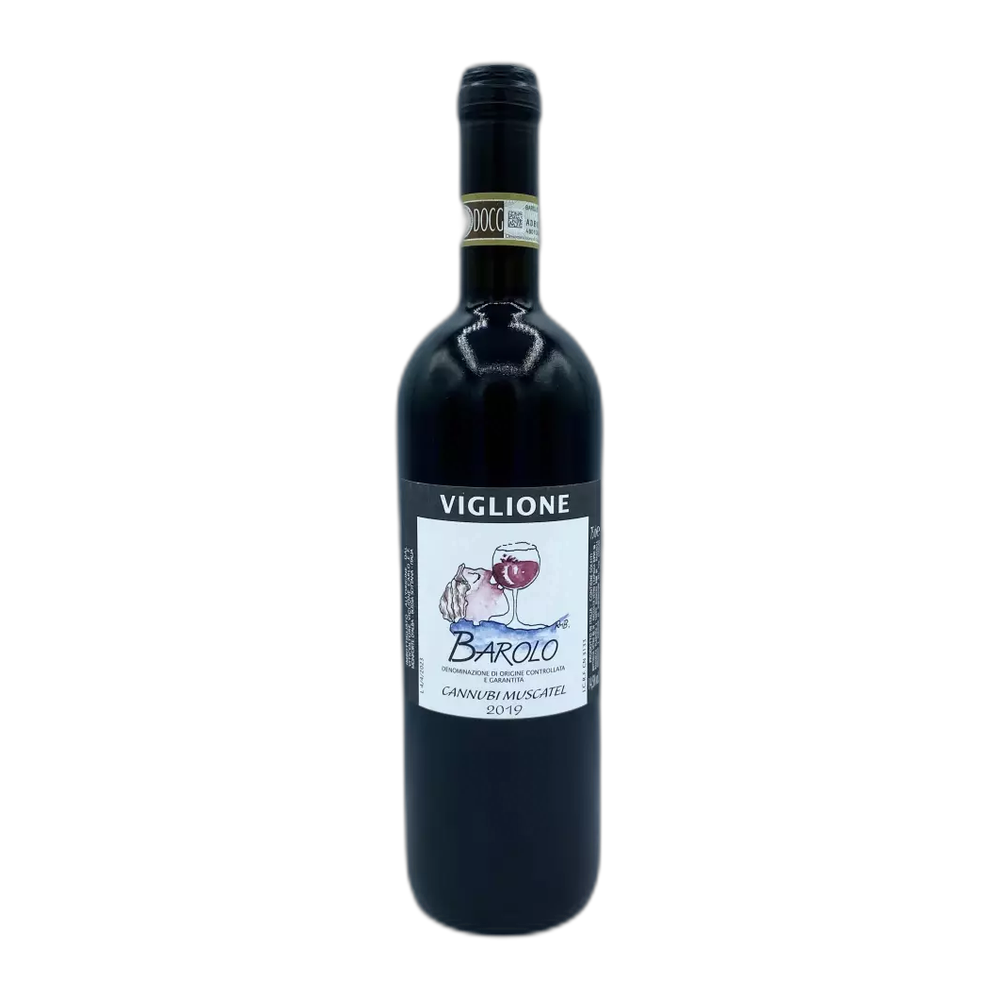 Carlo Viglione, Barolo Cannubi Muscatel 2019, Bottiglia 750 ml