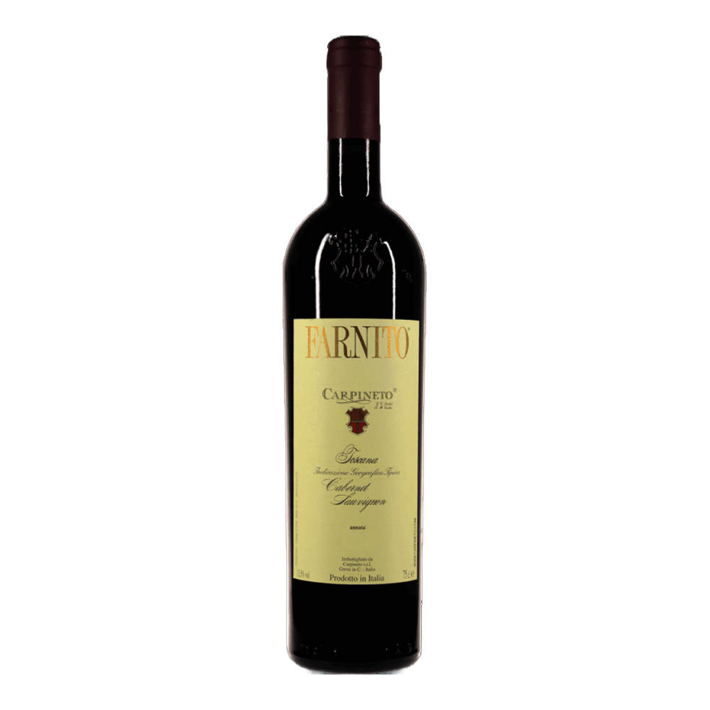 Carpineto, Cabernet sauvignon Farnito 2012, Bottiglia 750 ml