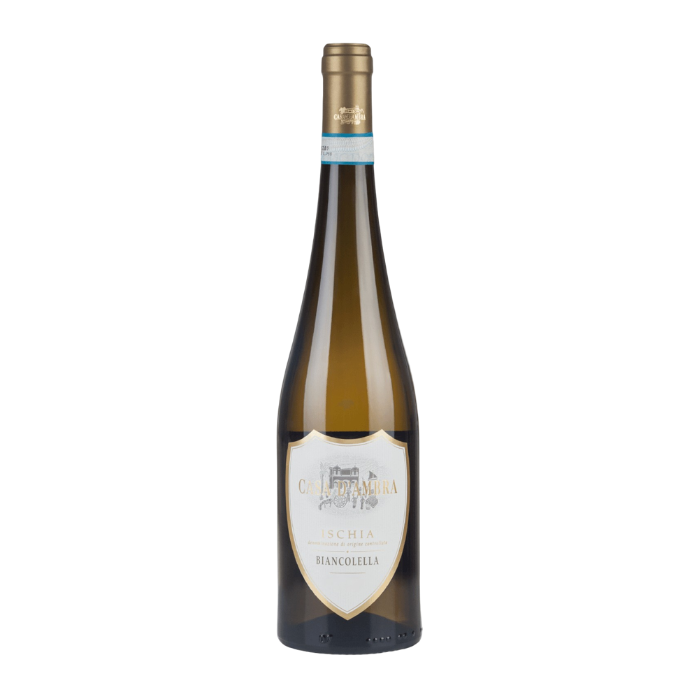 Casa d'Ambra, Biancolella 2024, Bottiglia 750 ml
