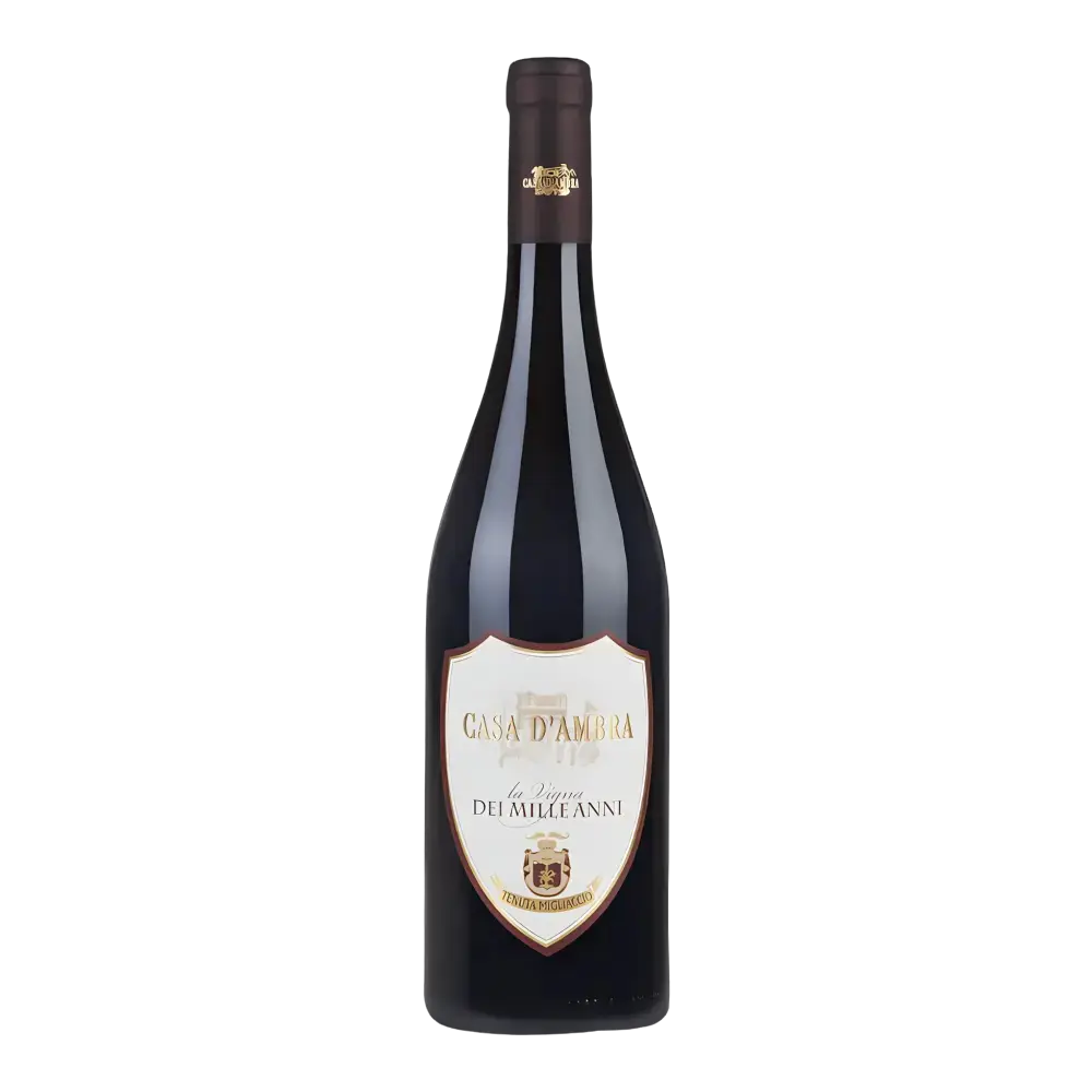 Casa d'Ambra, Per'e Palummo La Vigna dei Mille Anni 2019, Bottiglia 750 ml