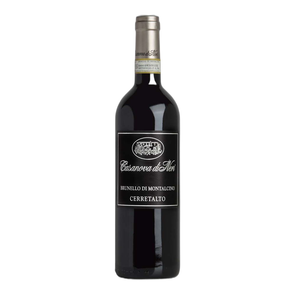 Casanova di Neri, Brunello di Montalcino Cerretalto 2019, Bottiglia 750 ml