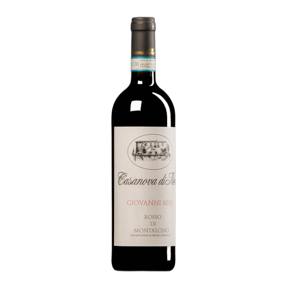Casanova di Neri, Rosso di Montalcino Giovanni Neri 2021, Magnum 1500 ml