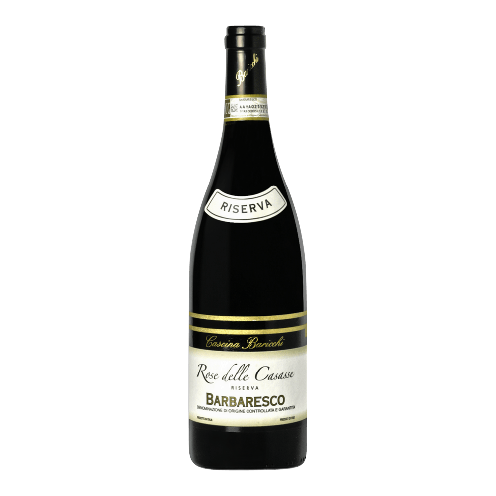 Cascina Baricchi, Barbaresco Riserva Rose delle Casasse Vecchie Vigne 2015, Bottiglia 750 ml