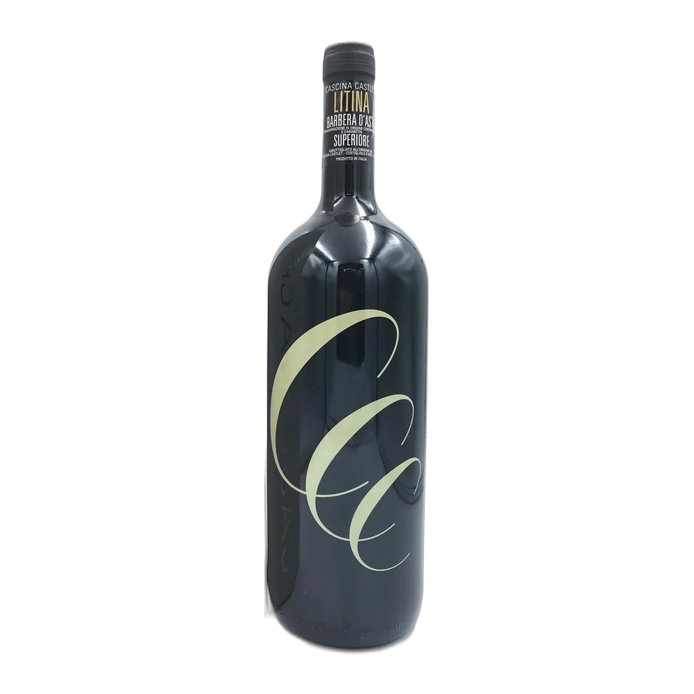 Cascina Castlet, Barbera d'Asti Litina 2020, Magnum 1500 ml