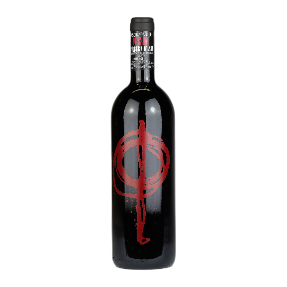Cascina Castlet, Barbera d'Asti Superiore Passum 2016, Bottiglia 750 ml