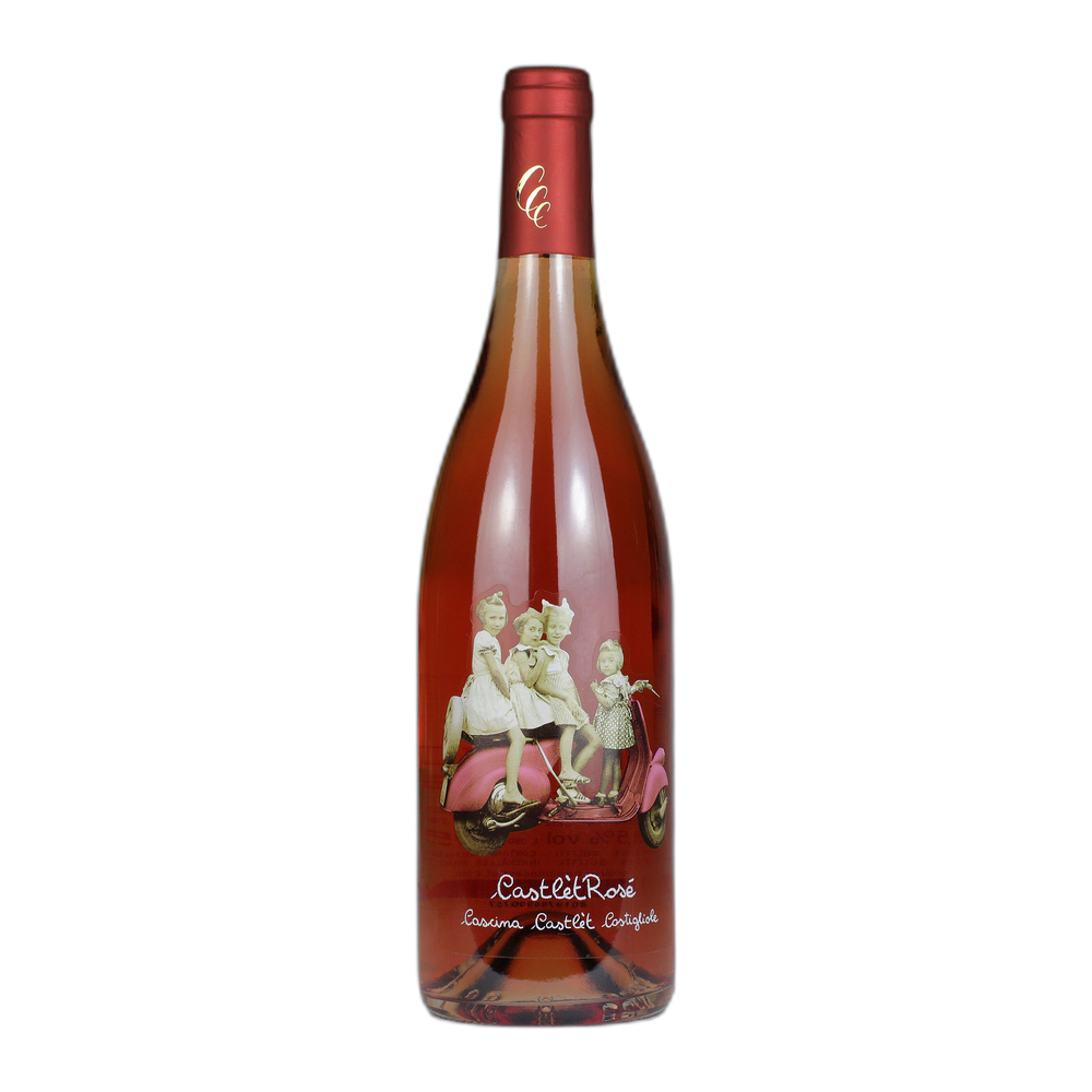 Cascina Castlet, Castlèt Rosé 2019, Bottiglia 750 ml