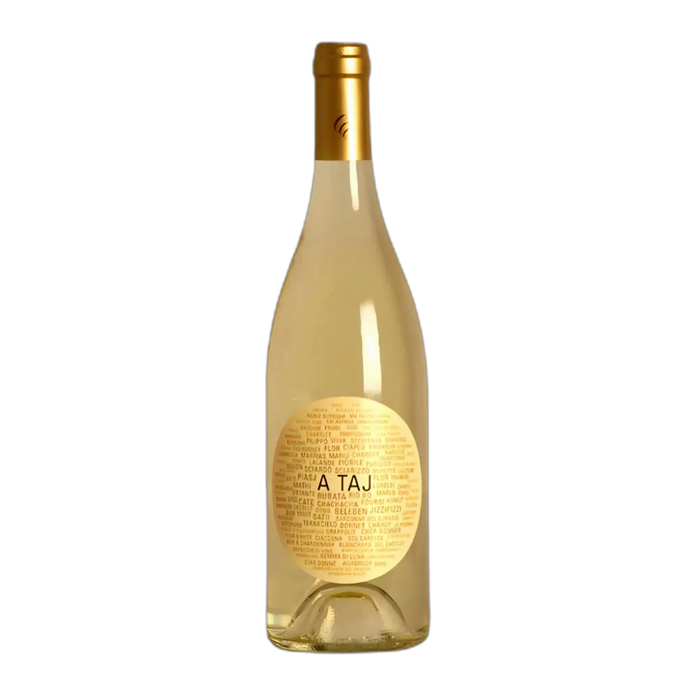 Cascina Castlet, Chardonnay Piemonte A Taj 2017, Bottiglia 750 ml