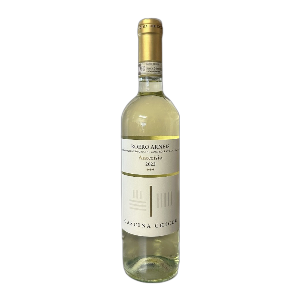 Cascina Chicco, Arneis Roero Anterisio 2024, Bottiglia 750 ml