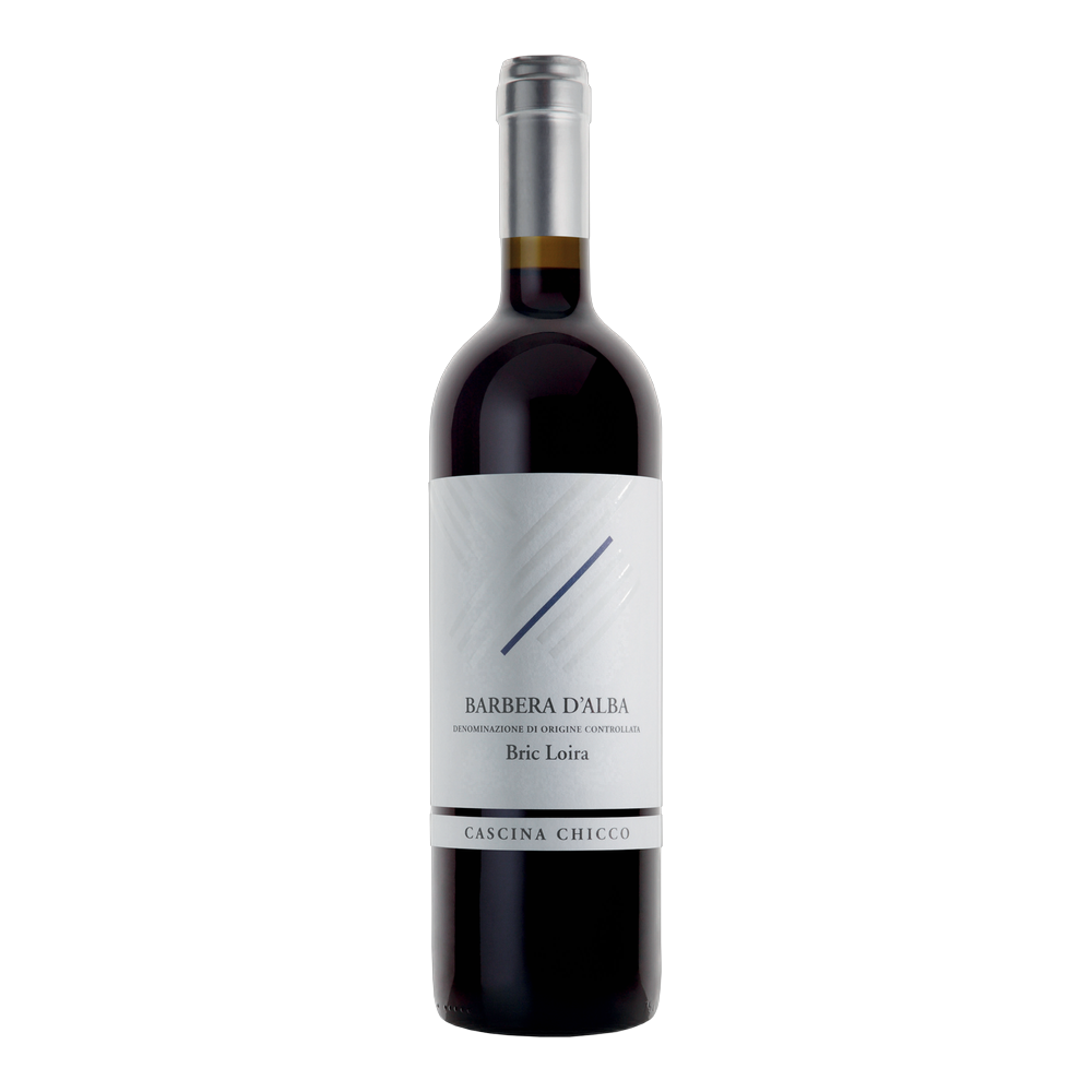 Cascina Chicco, Barbera d'Alba Bric Loira 2018, Bottiglia 750 ml