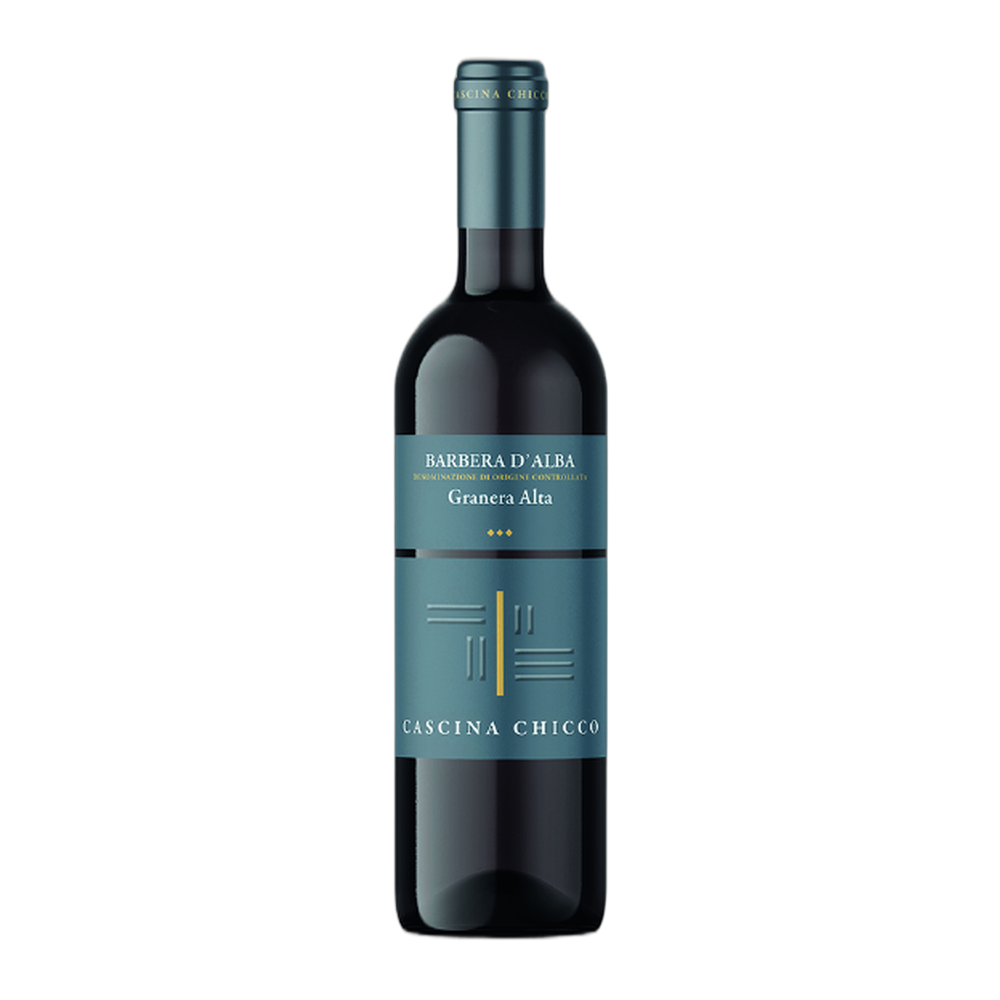 Cascina Chicco, Barbera d'Alba Granera Alta 2018, Bottiglia 750 ml