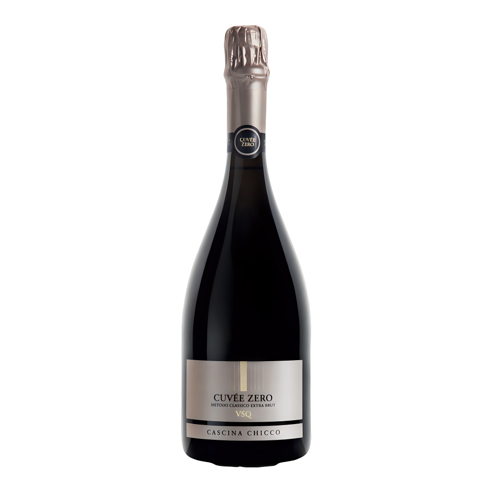 Cascina Chicco, Cuvée Zero Extra brut 2020, Bottiglia 750 ml