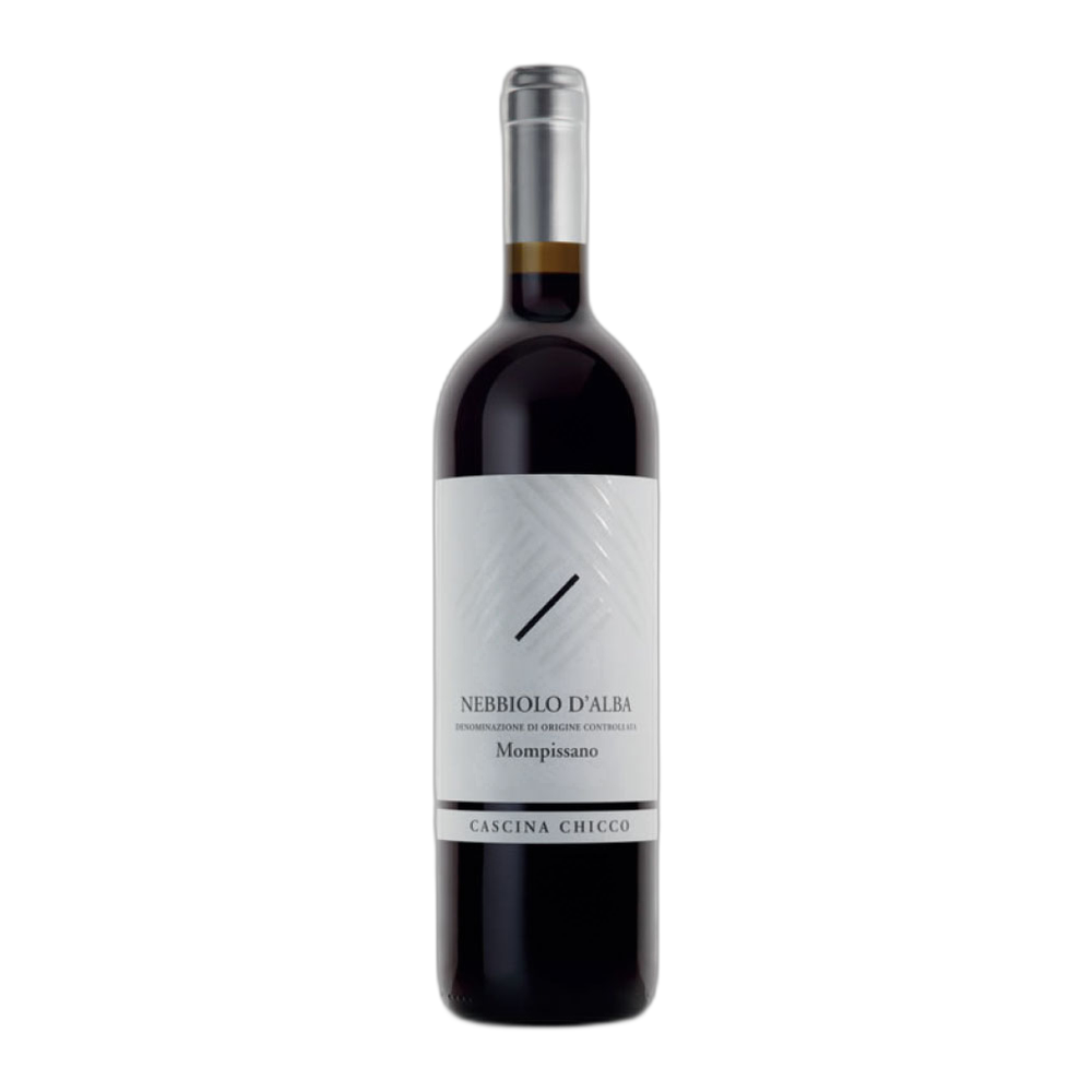 Cascina Chicco, Nebbiolo d'Alba Mompissano 2020, Bottiglia 750 ml