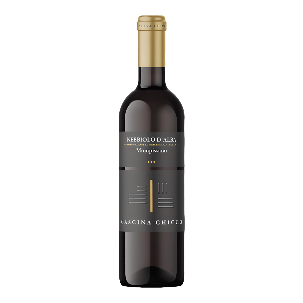 Cascina Chicco, Nebbiolo d'Alba Mompissano 2022, Bottiglia 750 ml
