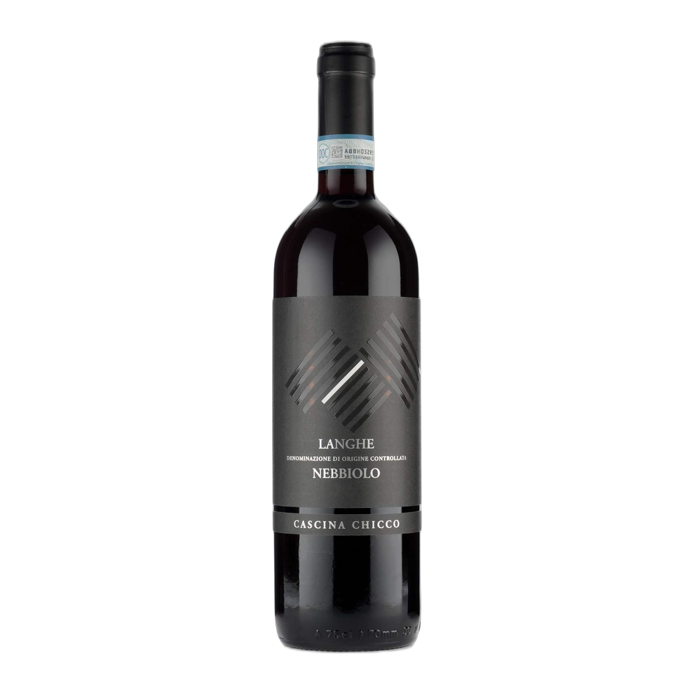 Cascina Chicco, Nebbiolo Langhe 2018, Bottiglia 750 ml