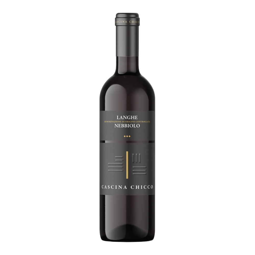 Cascina Chicco, Nebbiolo Langhe 2023, Bottiglia 750 ml