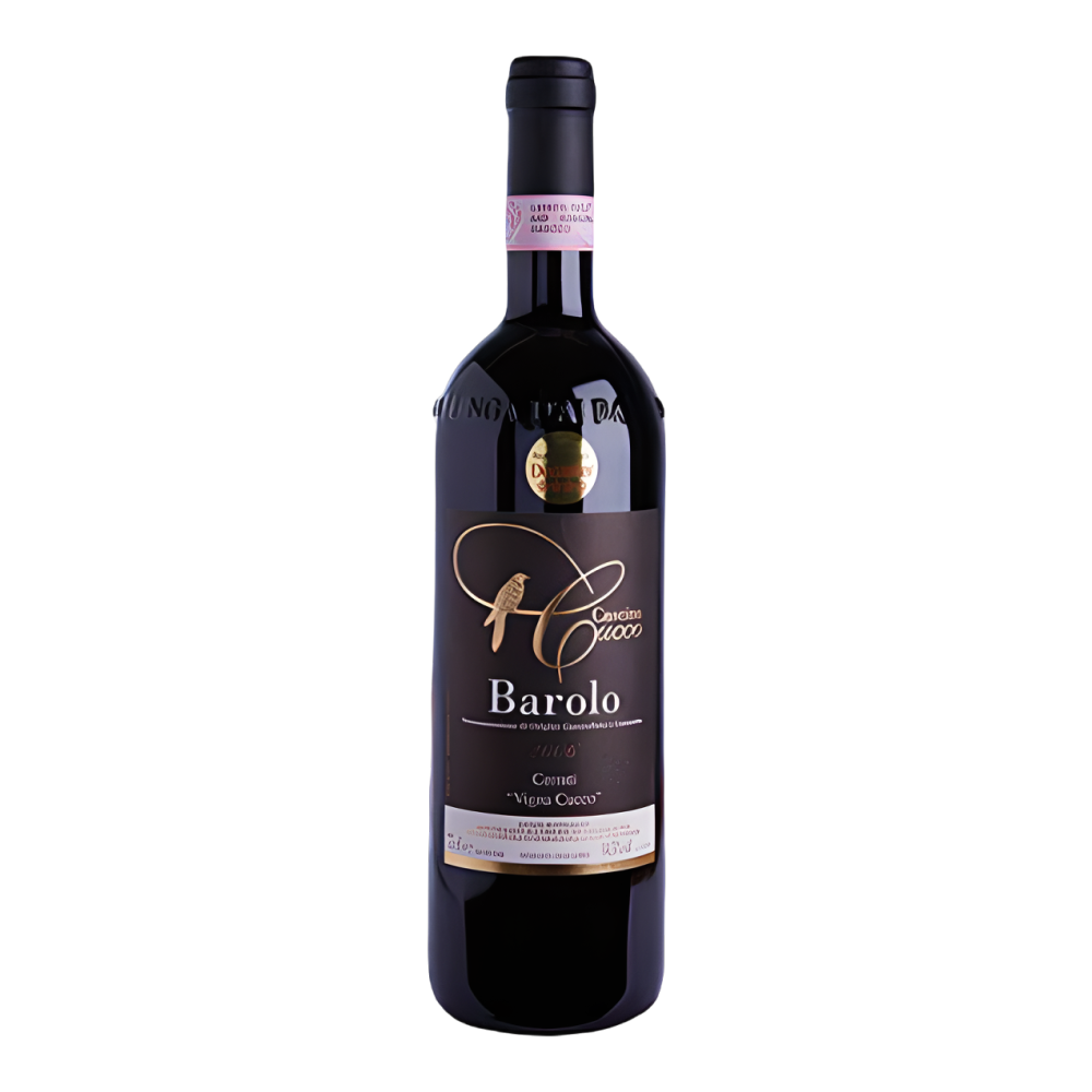 Tenuta Cucco, Barolo Riserva Cerrati Vigna Cucco 2008, Bottiglia 750 ml