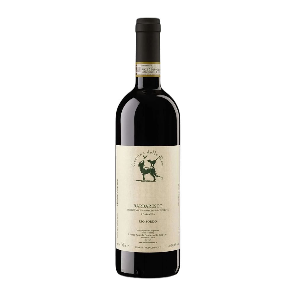 Cascina delle Rose, Barbaresco Rio Sordo 2019, Bottiglia 750 ml