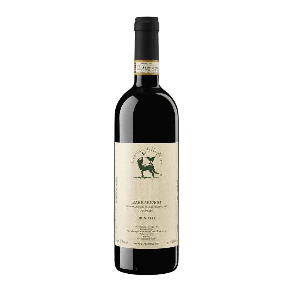 Cascina delle Rose, Barbaresco Tre Stelle 2022, Bottiglia 750 ml