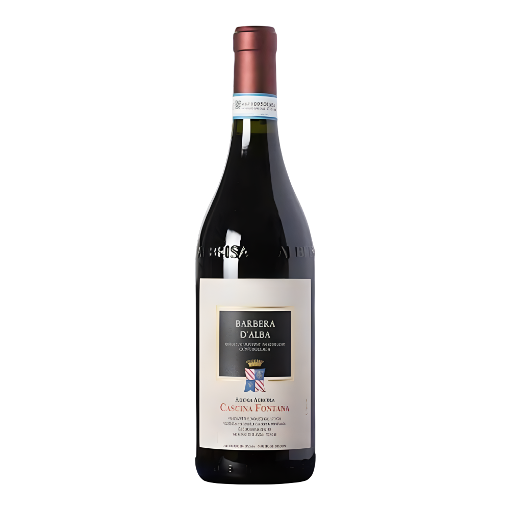 Cascina Fontana, Barbera d'Alba 2022, Bottiglia 750 ml