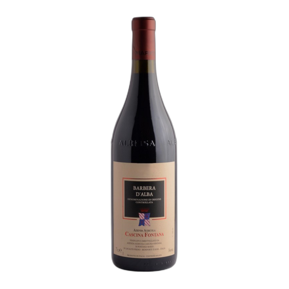 Cascina Fontana, Barbera d'Alba 2023, Bottiglia 750 ml
