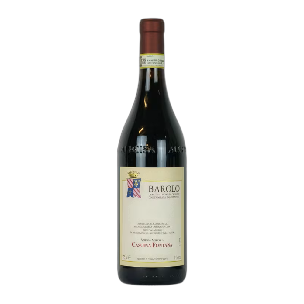Cascina Fontana, Barolo 2014, Bottiglia 750 ml