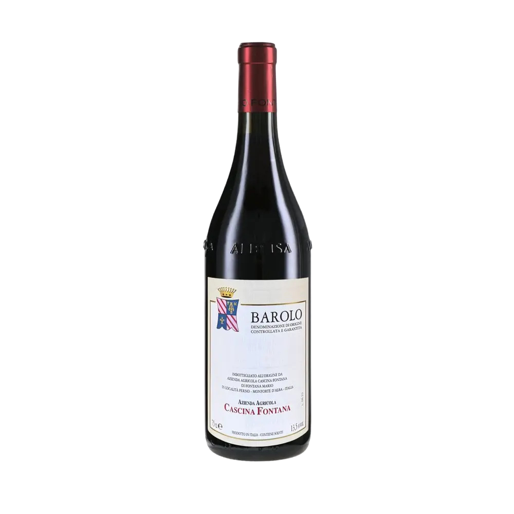Cascina Fontana, Barolo 2018, Bottiglia 750 ml