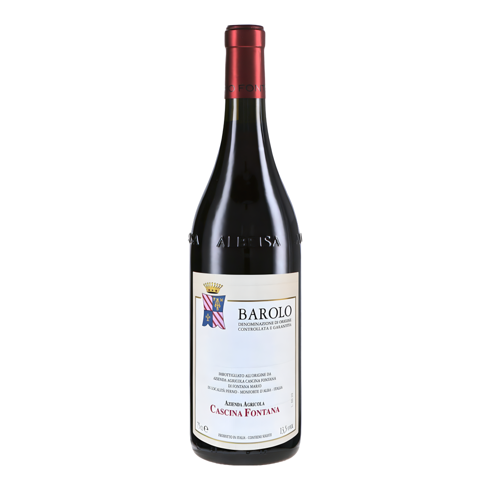 Cascina Fontana, Barolo 2020, Bottiglia 750 ml