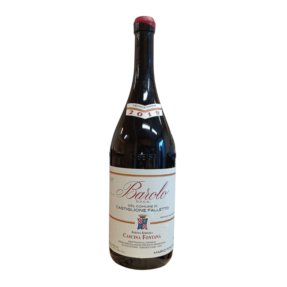 Cascina Fontana, Barolo del Comune di Castiglione Falletto 2019, Imperiale 5000 ml