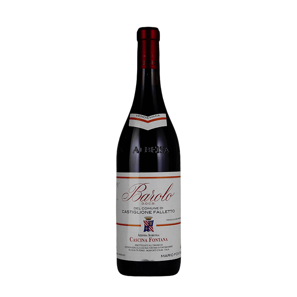 Cascina Fontana, Barolo del Comune di Castiglione Falletto 2020, Bottiglia 750 ml