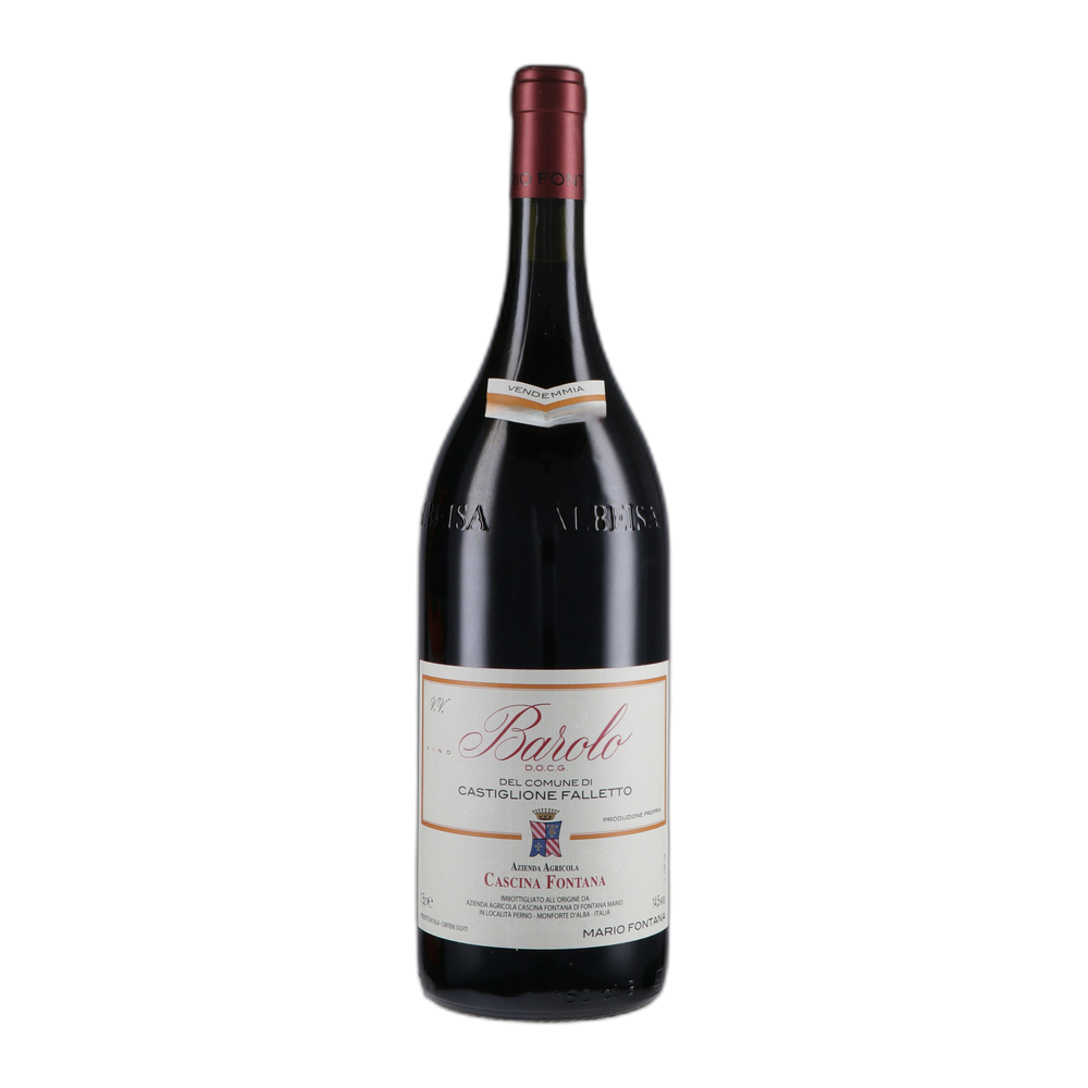 Cascina Fontana, Barolo del Comune di Castiglione Falletto 2020, Magnum 1500 ml