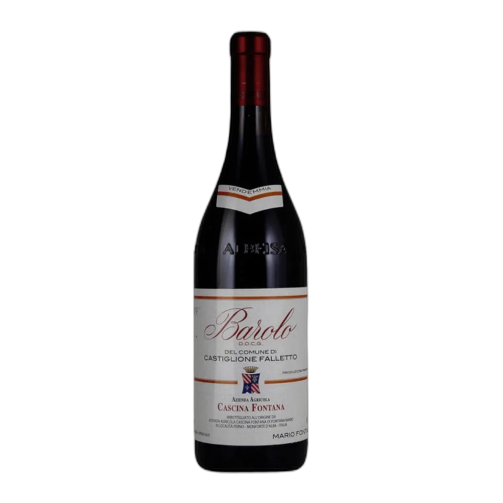 Cascina Fontana, Barolo del Comune di Castiglione Falletto 2021, Bottiglia 750 ml