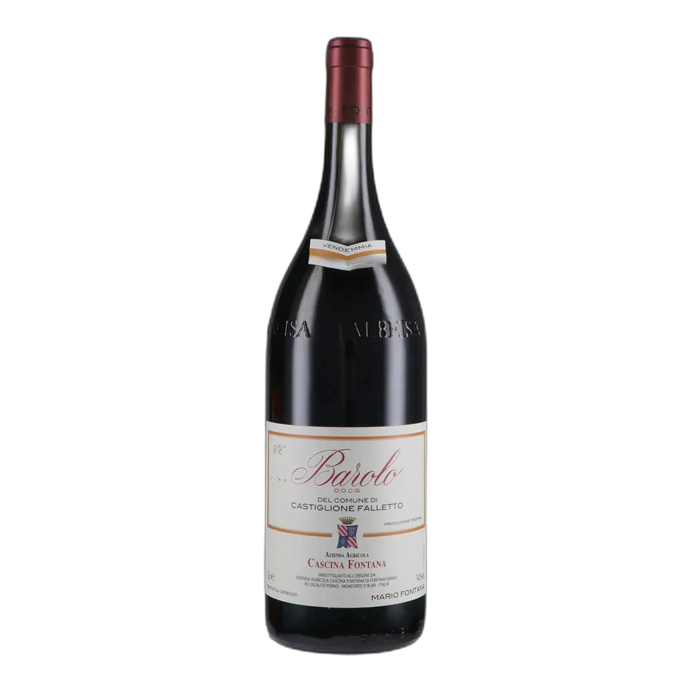 Cascina Fontana, Barolo del Comune di Castiglione Falletto 2021, Magnum 1500 ml