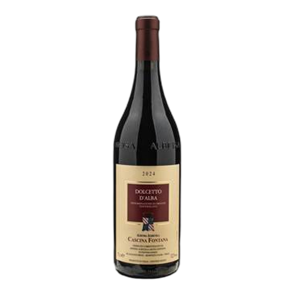 Cascina Fontana, Dolcetto d'Alba 2024, Bottiglia 750 ml